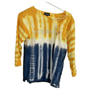 Pittsburgh Steelers NFL Women’s Long Sleeve Bling Shirt Size Medium AFC North